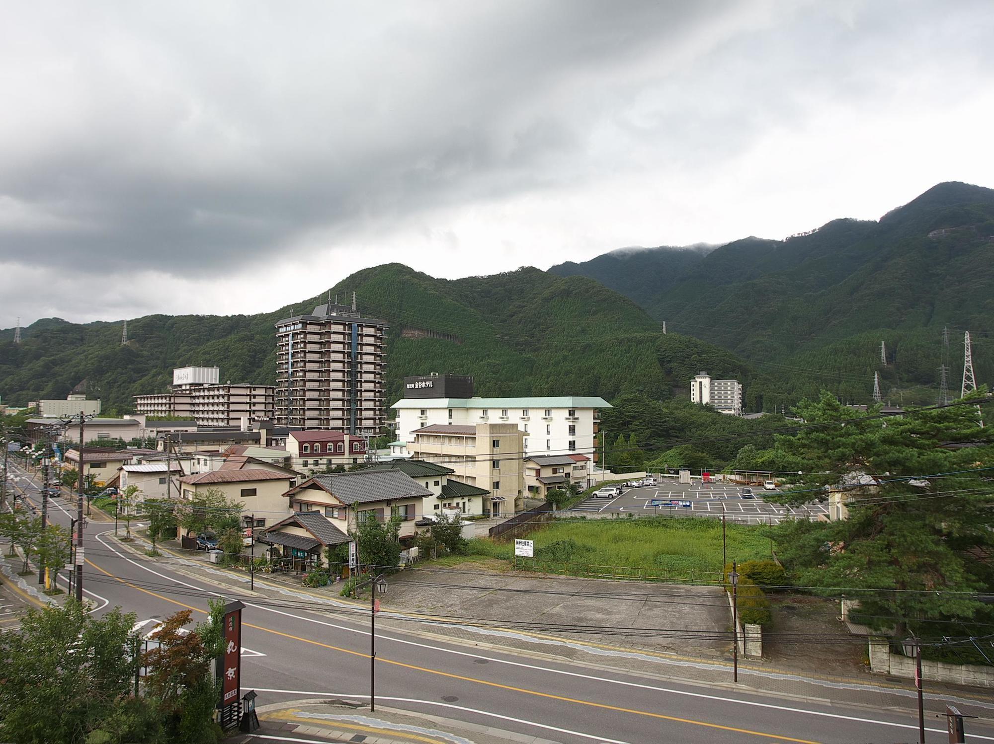 Ryokan Marukyo Fujiwara Екстер'єр фото