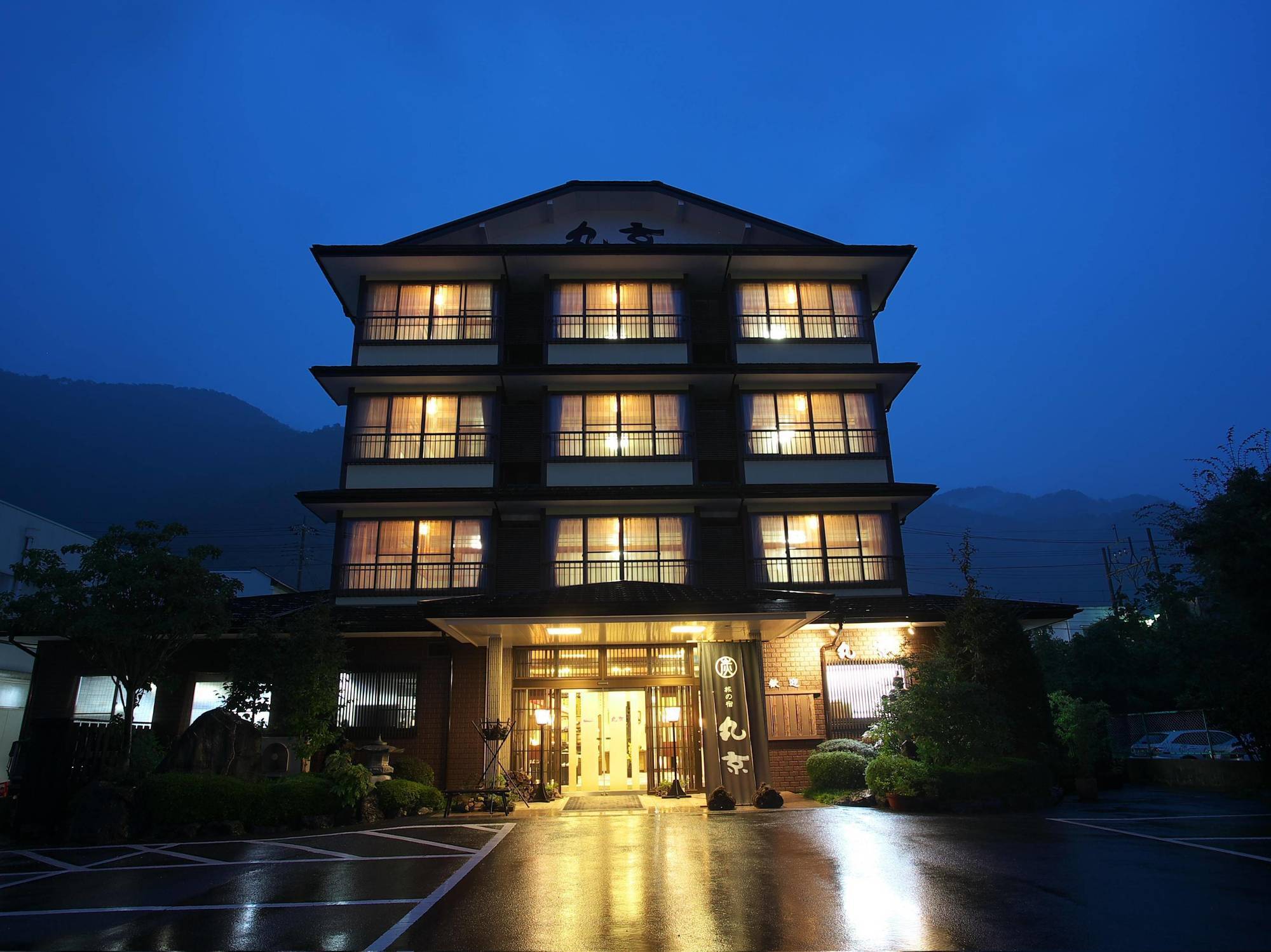 Ryokan Marukyo Fujiwara Екстер'єр фото